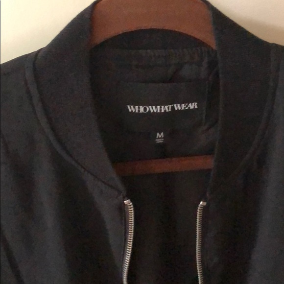 Black Who What Where jacket. - Picture 2 of 3